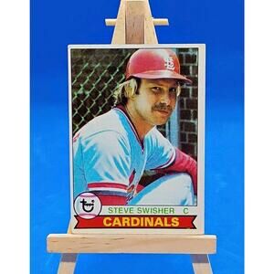 1979 Topps - Steve Swisher #304 - Catcher Cardinals